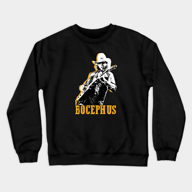 bocephus vintage Crewneck Sweatshirt by DIKI97OLD